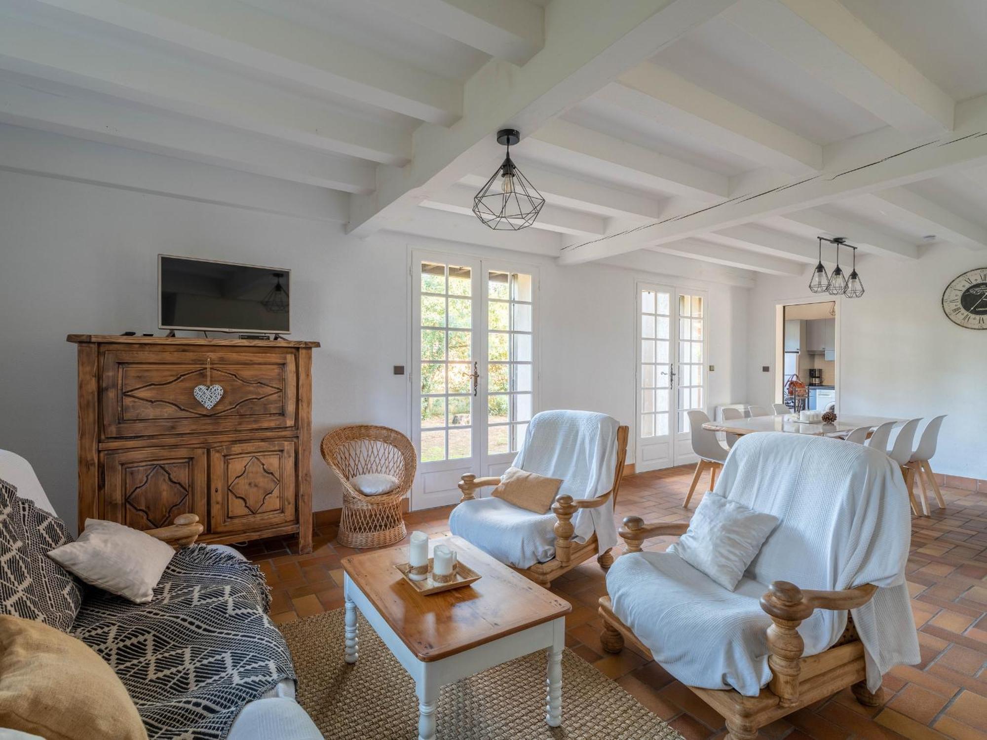 Villa Biscarrosse Plage, 5 pièces, 8 personnes - FR-1-319-398 Esterno foto